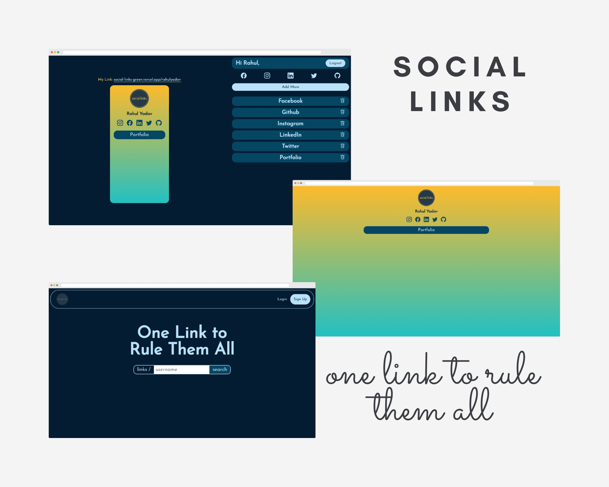 Social Links